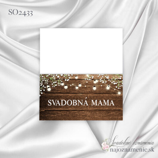 svadobné oznámenie so2433