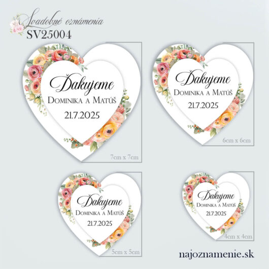 svadobné oznámenie sv25004