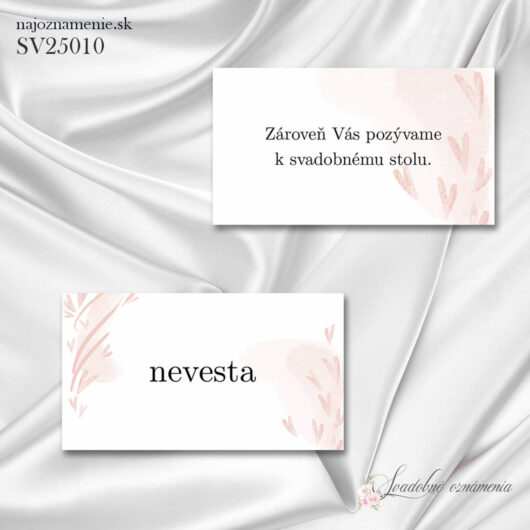 svadobné oznámenie sv25010