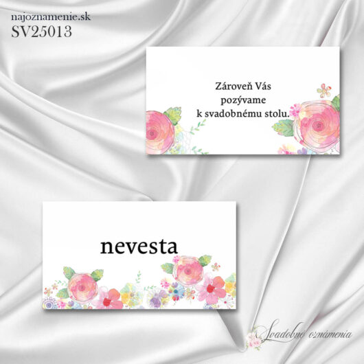 svadobné oznámenie sv25013