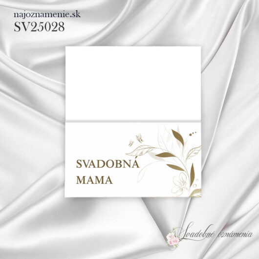svadobné oznámenie sv25028