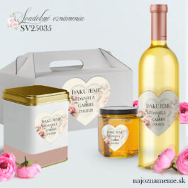 svadobné oznámenie sv25035