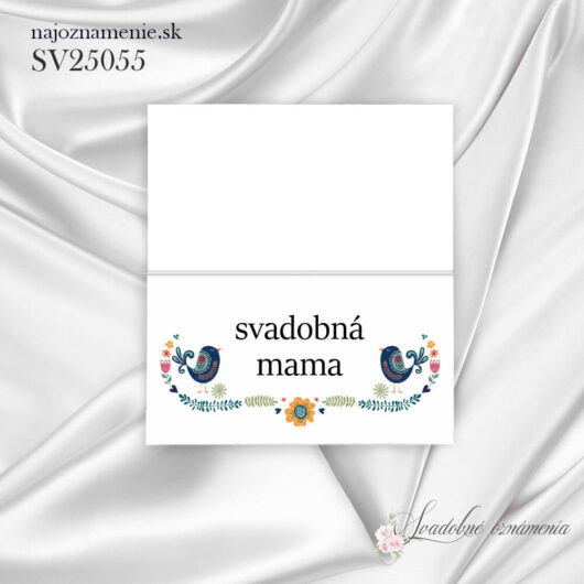 svadobné oznámenie sv25055