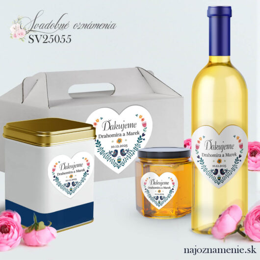 svadobné oznámenie sv25055