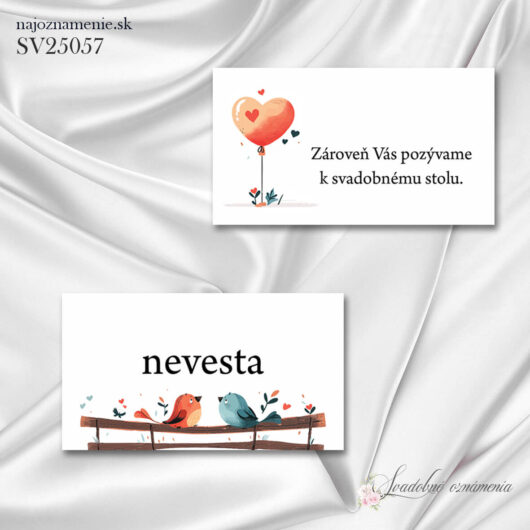 svadobné oznámenie sv25057