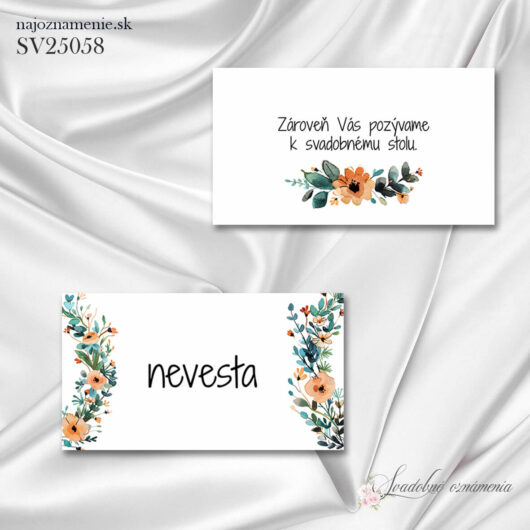 svadobné oznámenie sv25058