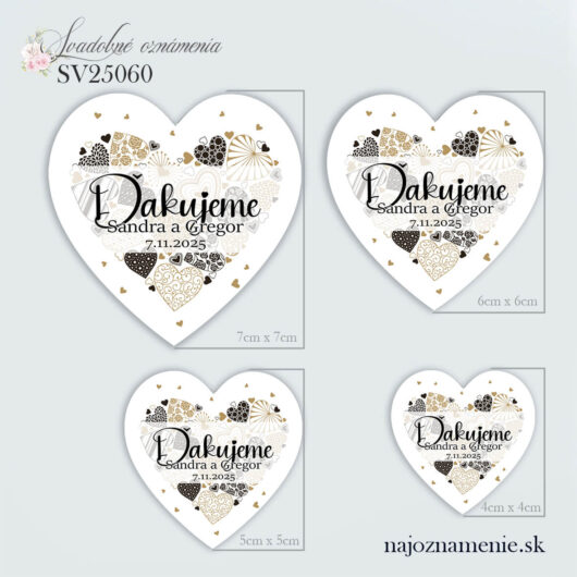 svadobné oznámenie sv25060