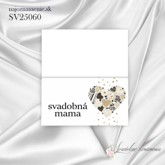 svadobné oznámenie sv25060