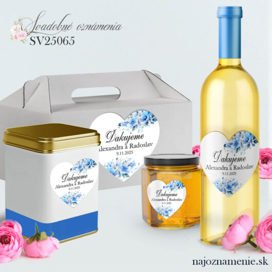 svadobné oznámenie sv25065