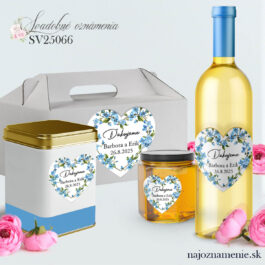 svadobné oznámenie sv25066