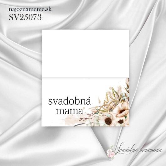 svadobné oznámenie sv25072