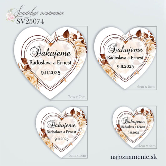 svadobné oznámenie sv25074