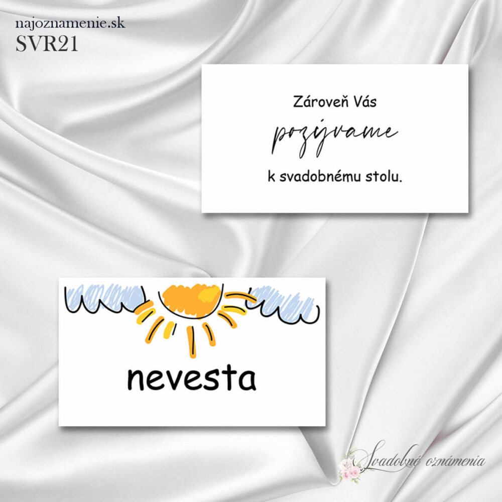 svadobné oznámenie svr21