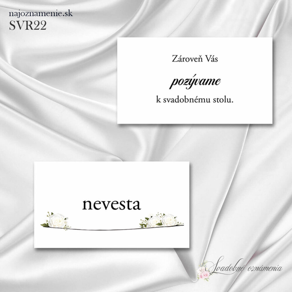 svadobné oznámenie svr22