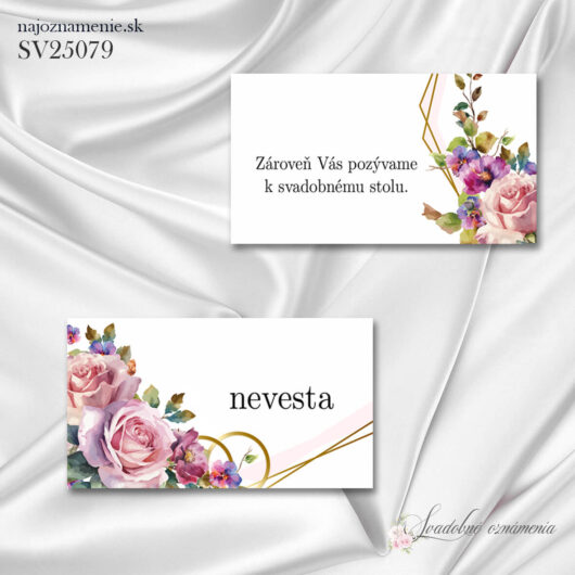svadobné oznámenie sv25079