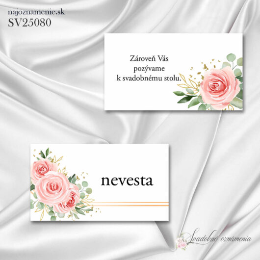 svadobné oznámenie sv25080