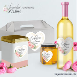 svadobné oznámenie sv25080