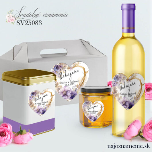 svadobné oznámenie sv25083