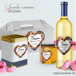 svadobné oznámenie sv25085