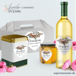 svadobné oznámenie sv25086