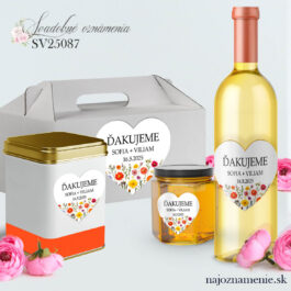 svadobné oznámenie sv25087