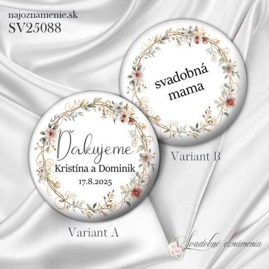 svadobné oznámenie sv25088