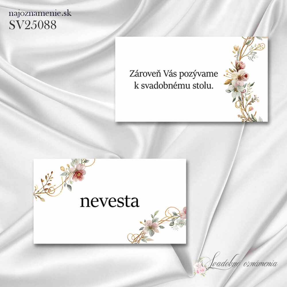 svadobné oznámenie sv25088