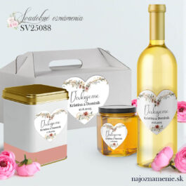 svadobné oznámenie sv25088