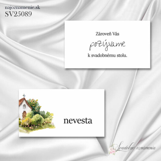 svadobné oznámenie sv25089