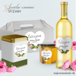 svadobné oznámenie sv25089