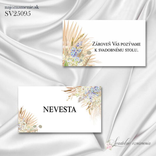 svadobné oznámenie sv25095
