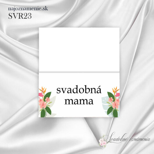 svadobné oznámenie svr23