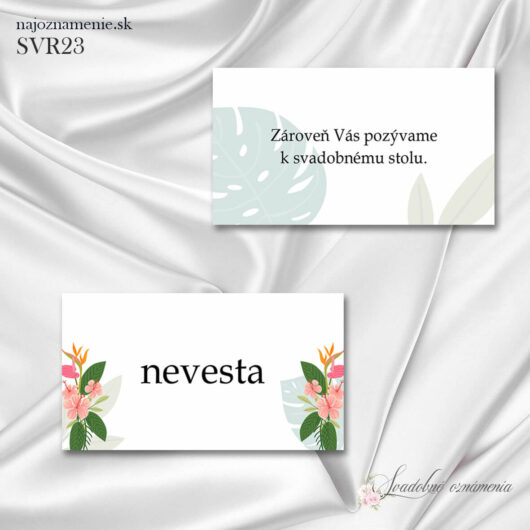 svadobné oznámenie svr23