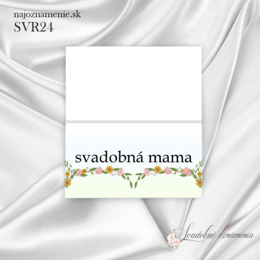 svadobné oznámenie svr24
