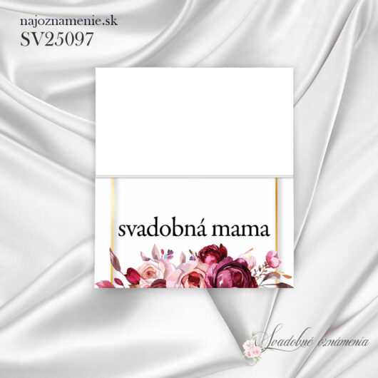 svadobné oznámenie sv25097