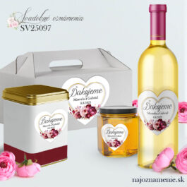 svadobné oznámenie sv25097