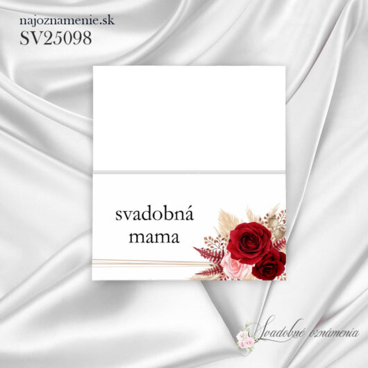 svadobné oznámenie sv25098