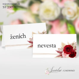 svadobné oznámenie sv25098